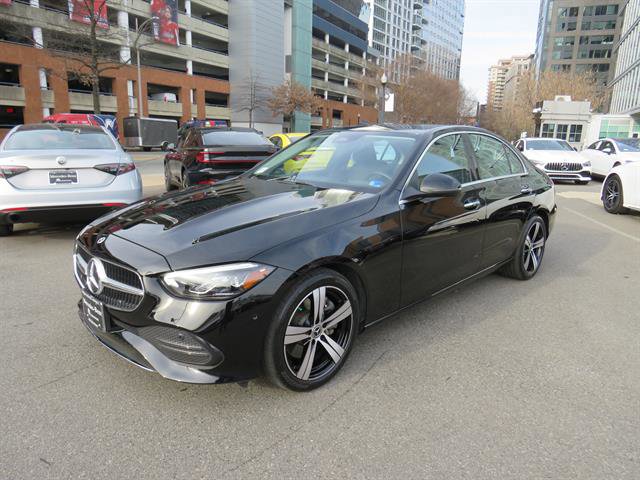 Used 2025 Mercedes-Benz C 300 4MATIC Sedan image 1