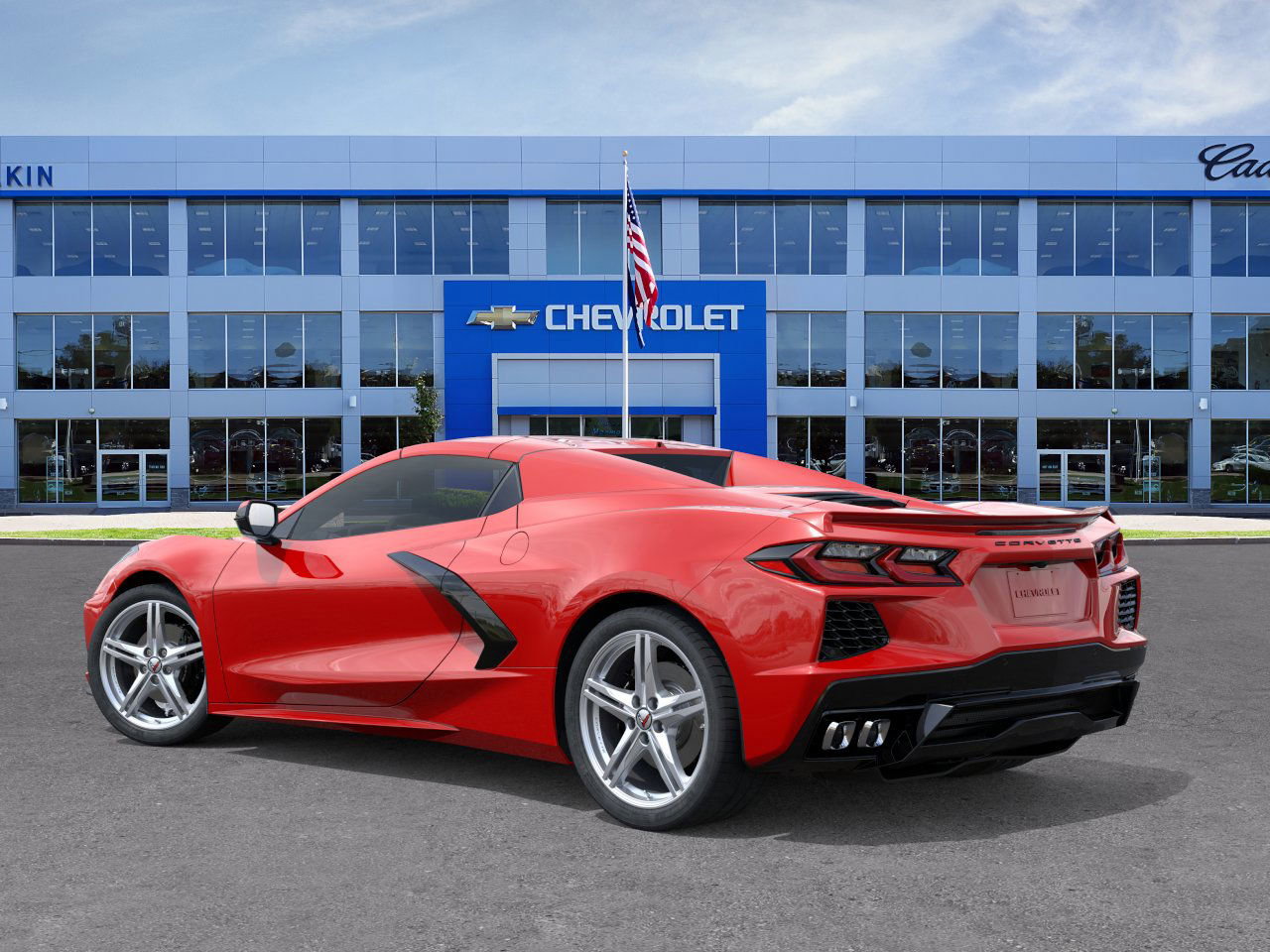 New 2026 Chevrolet Corvette Stingray Preferred Conv w/ Battery Protection Package image 3
