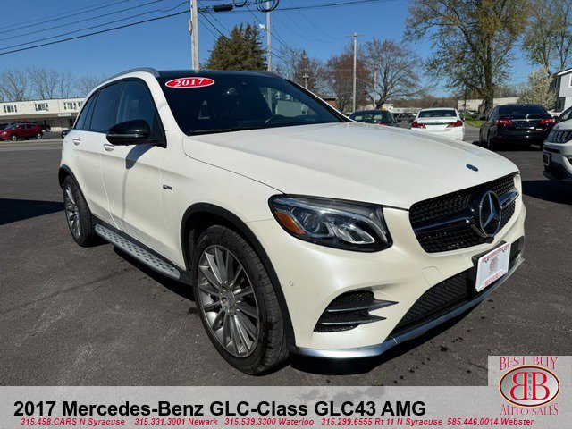 Used 2017 Mercedes-Benz GLC 43 AMG 4MATIC w/ Premium 2 Package image 1