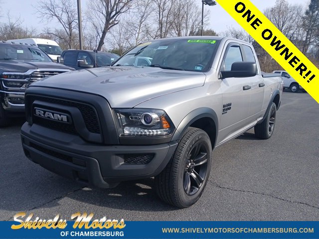 Certified 2022 RAM 1500 Classic Warlock image 1