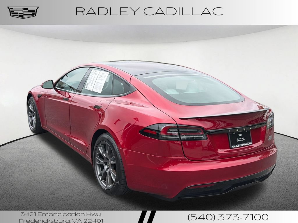 Used 2024 Tesla Model S Plaid AWD/4WD image 18