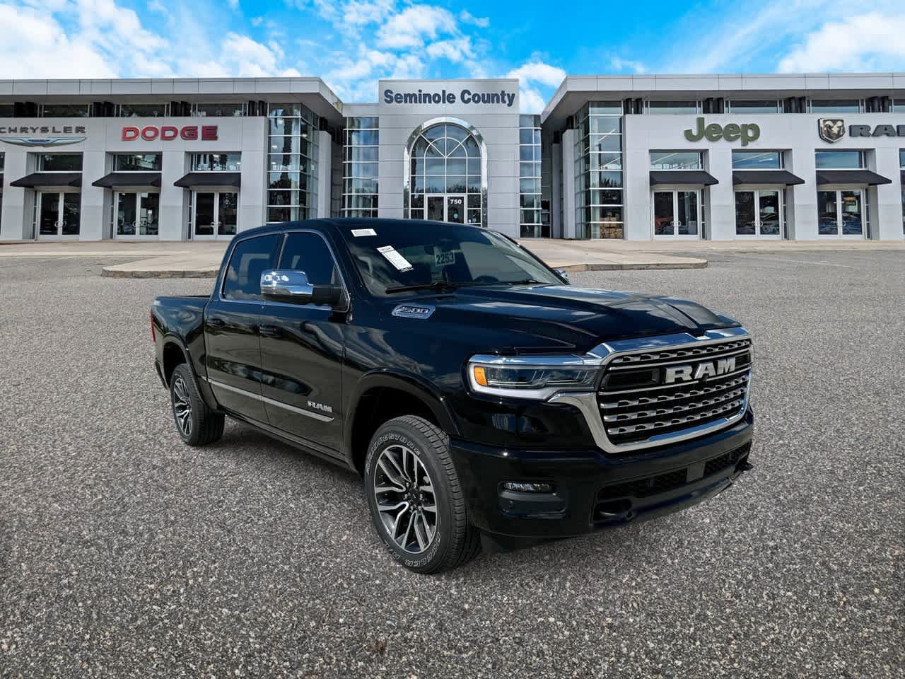 New 2027 RAM 1500 Limited AWD/4WD image 2