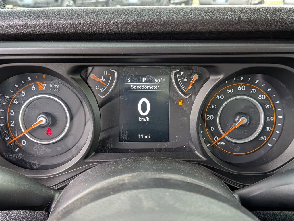 New 2026 Jeep Gladiator Sport AWD/4WD image 16
