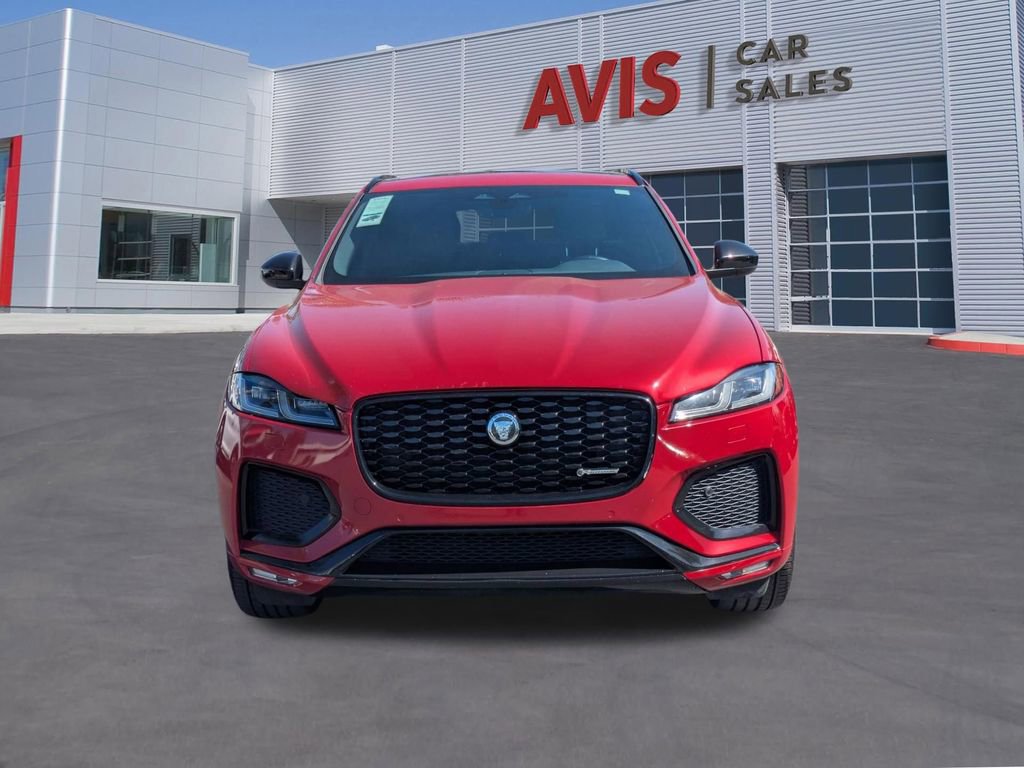 Used 2024 Jaguar F-PACE R-Dynamic S AWD/4WD image 2