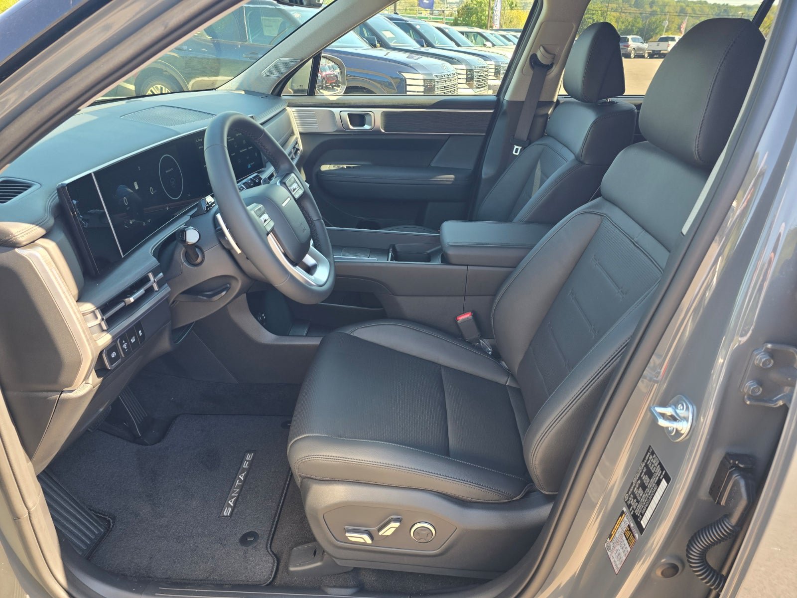 New 2027 Hyundai Santa Fe Limited AWD/4WD image 12