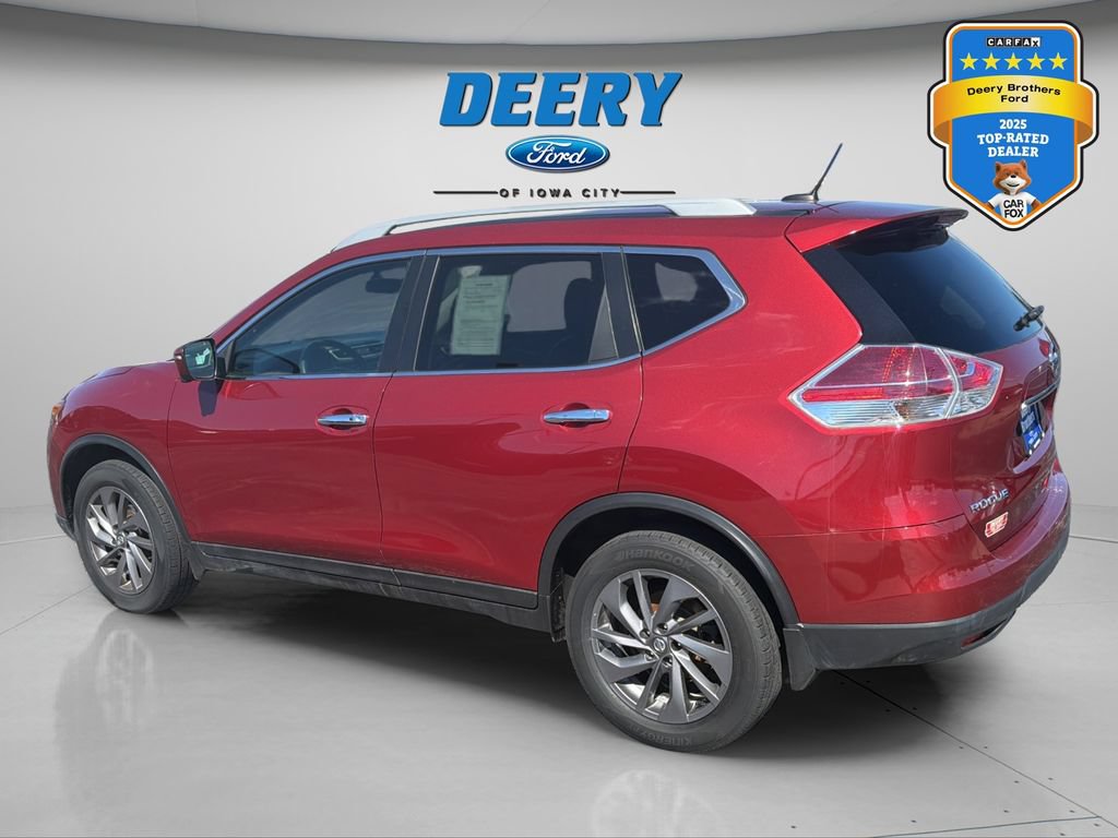 Used 2016 Nissan Rogue SL w/ SL Premium Package AWD/4WD image 6