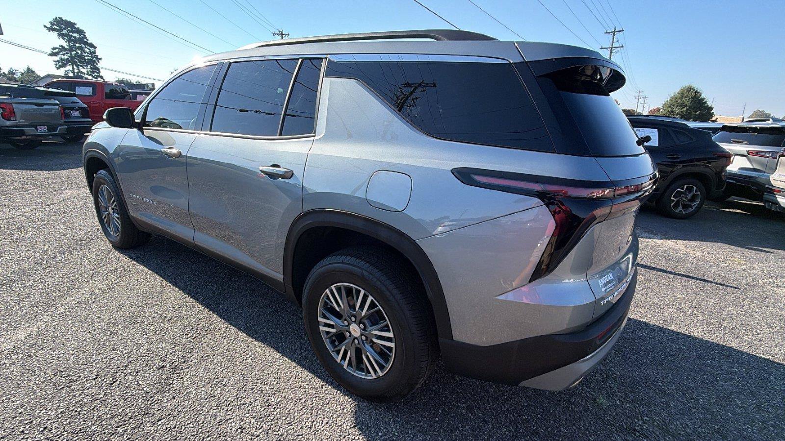 New 2026 Chevrolet Traverse LT AWD/4WD image 10