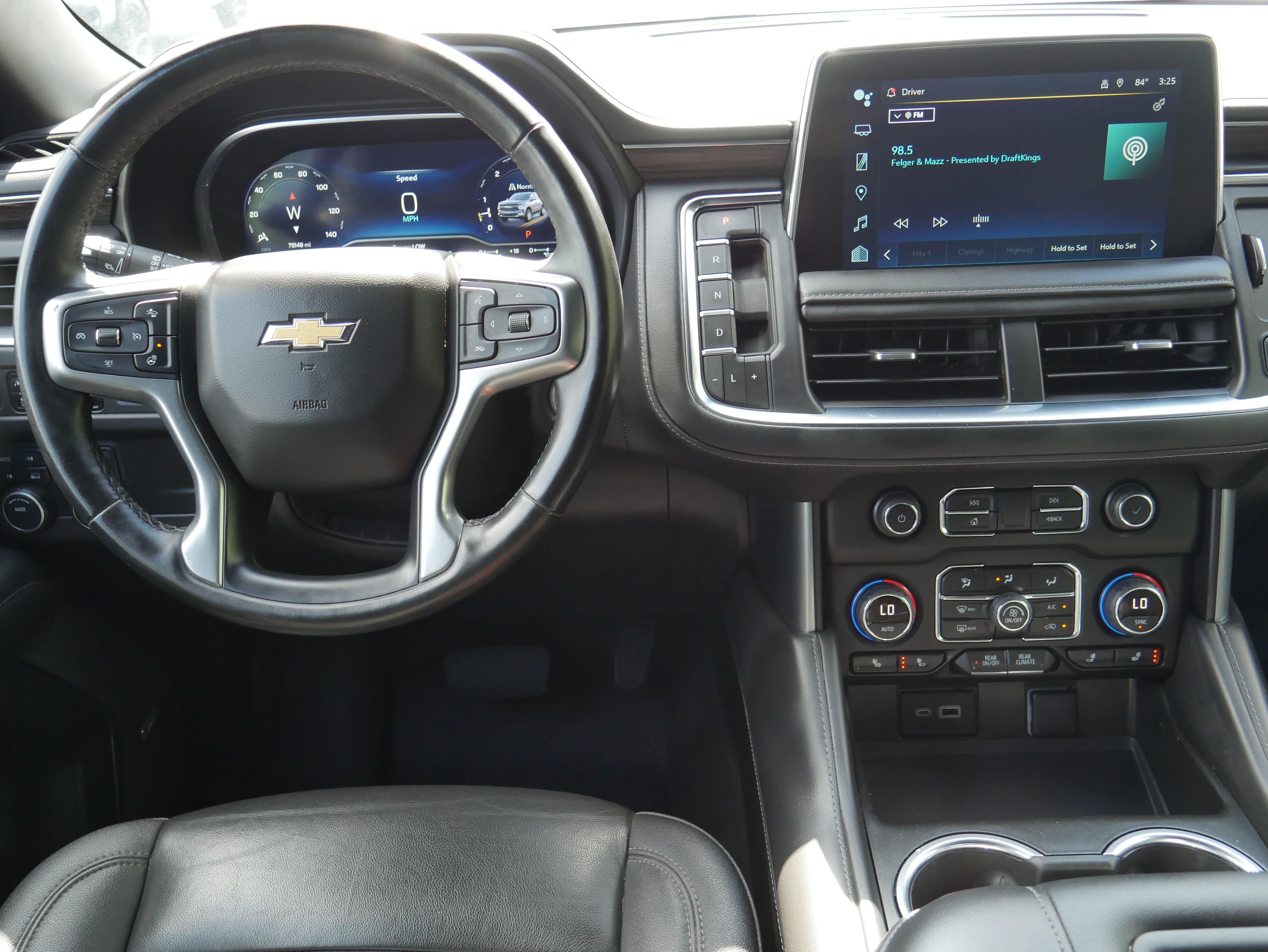 Certified 2023 Chevrolet Tahoe LT w/ Luxury Package AWD/4WD image 22