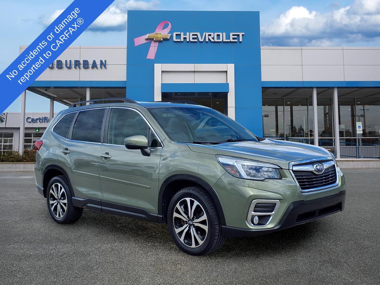 Used 2021 Subaru Forester Limited w/ Popular Package #3 AWD/4WD image 3