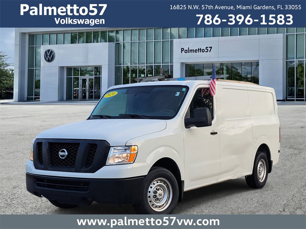 Used 2020 Nissan NV 1500 S