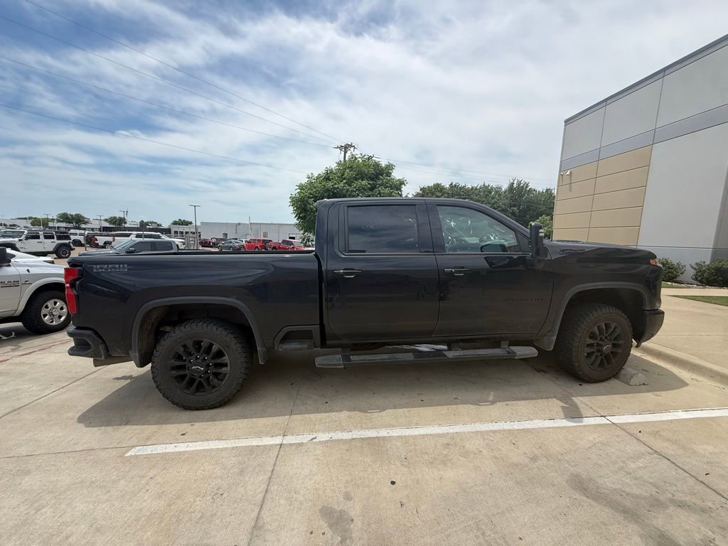 Used 2025 Chevrolet Silverado 2500 LTZ w/ Trail Boss Package AWD/4WD image 3