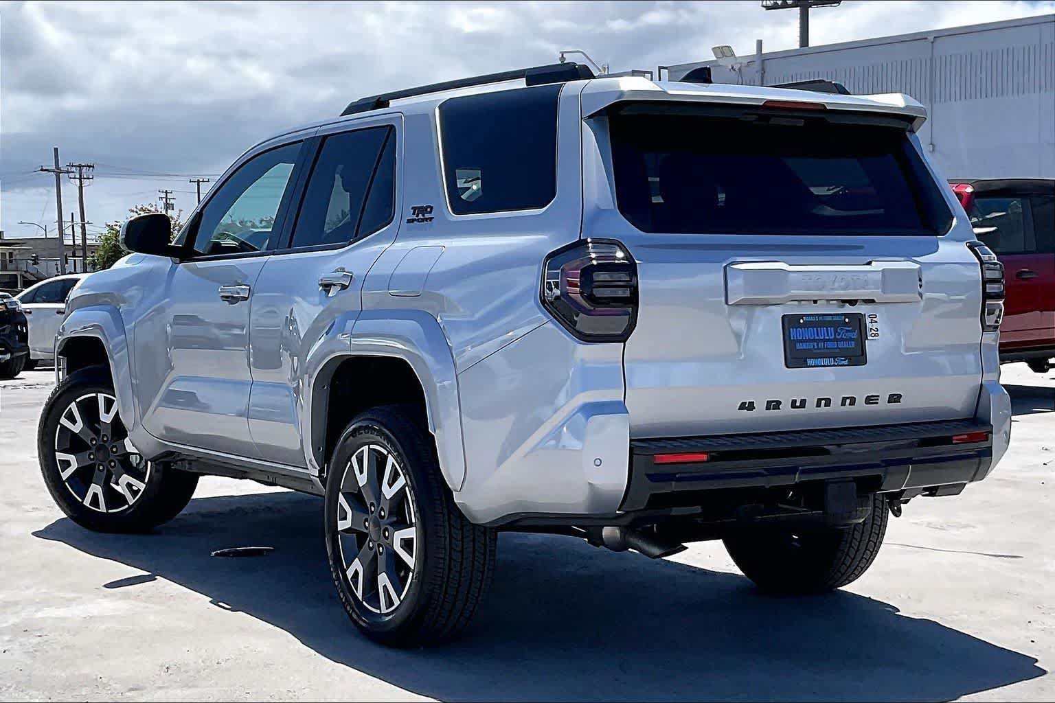 Used 2026 Toyota 4Runner 4WD image 4
