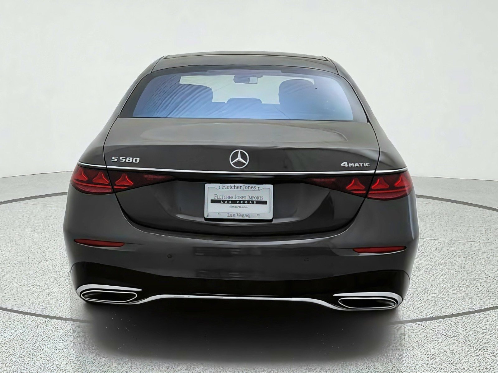 New 2027 Mercedes-Benz S 580 4MATIC Sedan image 10