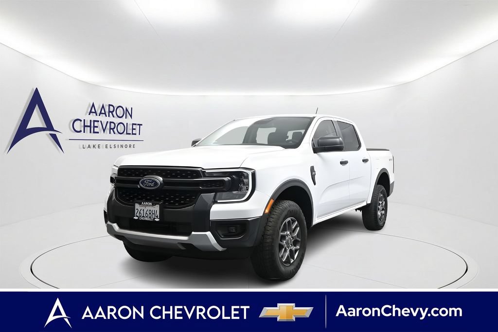 Used 2025 Ford Ranger XLT RWD image 1