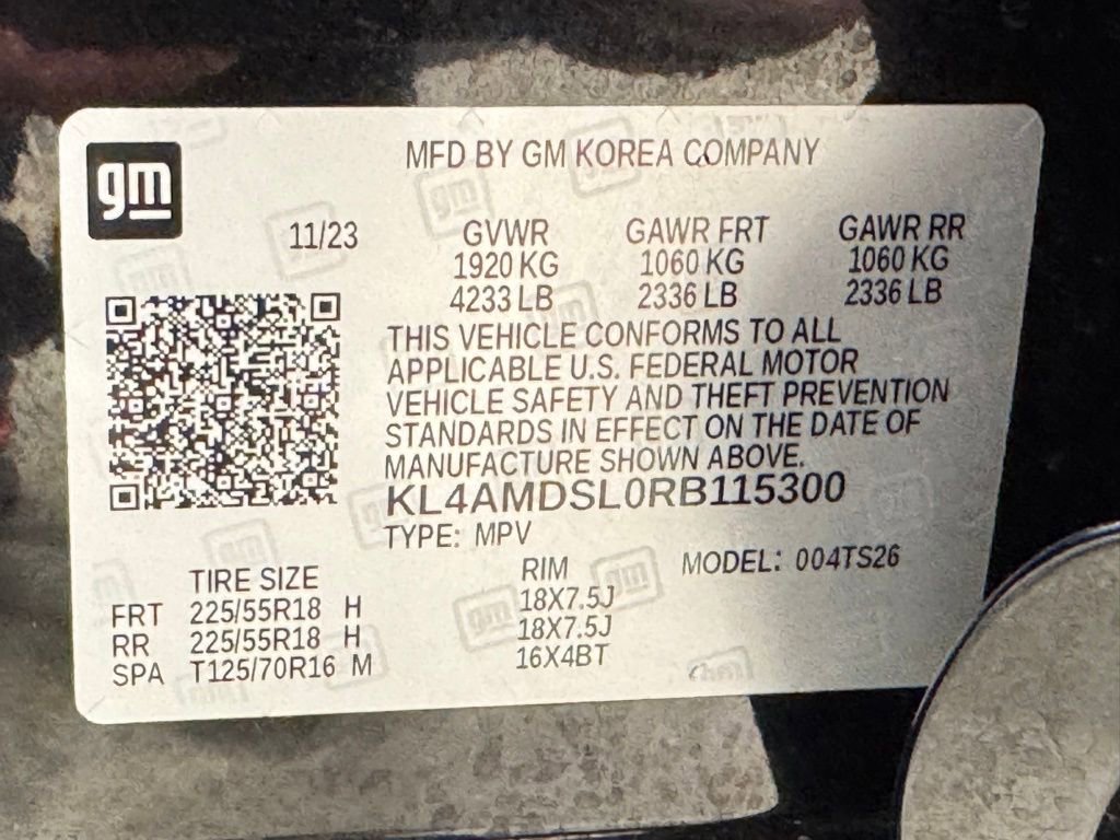 Used 2024 Buick Encore GX Sport Touring w/ Comfort Package FWD image 34