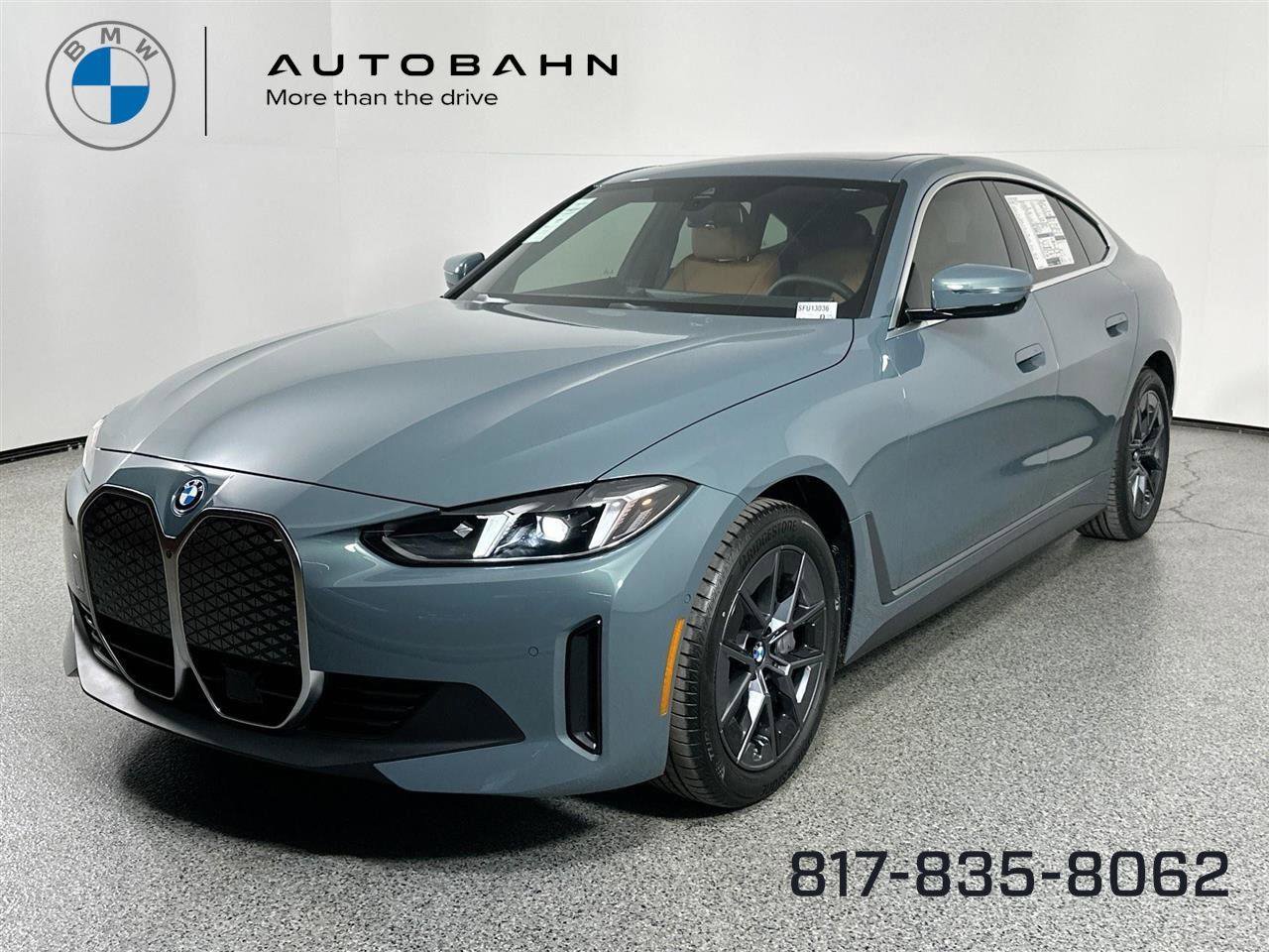 Certified 2025 BMW i4 eDrive40 w/ Parking Assistance Package