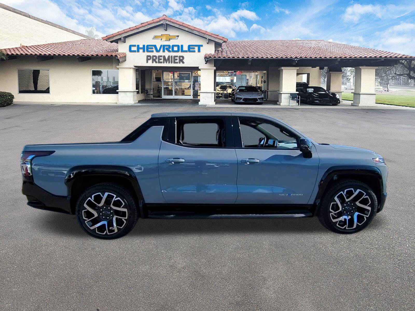 New 2025 Chevrolet Silverado EV RST image 9