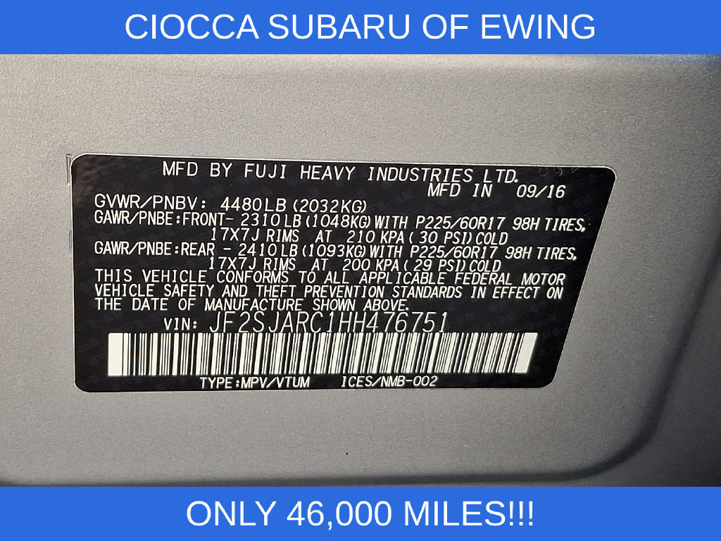 Used 2017 Subaru Forester 2.5i Limited AWD/4WD image 27