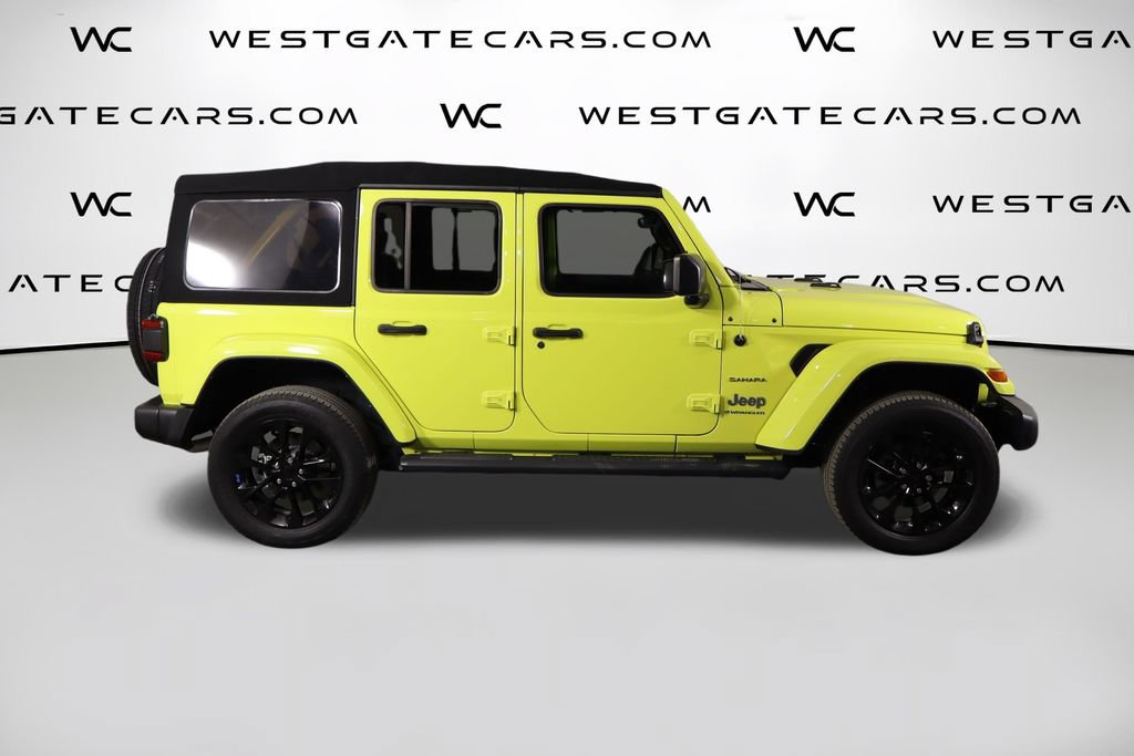 Used 2023 Jeep Wrangler Unlimited Sahara w/ Cold Weather Group AWD/4WD image 47