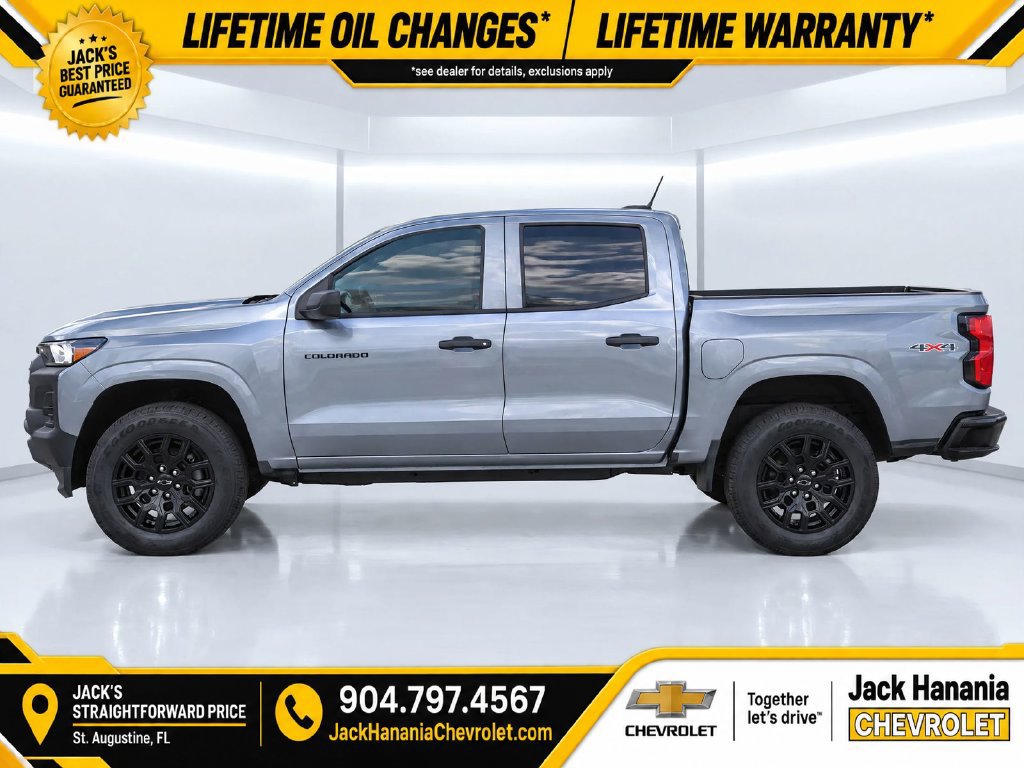 New 2026 Chevrolet Colorado W/T w/ WT Custom Package AWD/4WD image 4