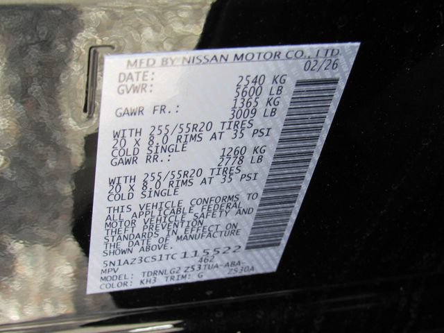 New 2026 Nissan Murano SL AWD/4WD image 21
