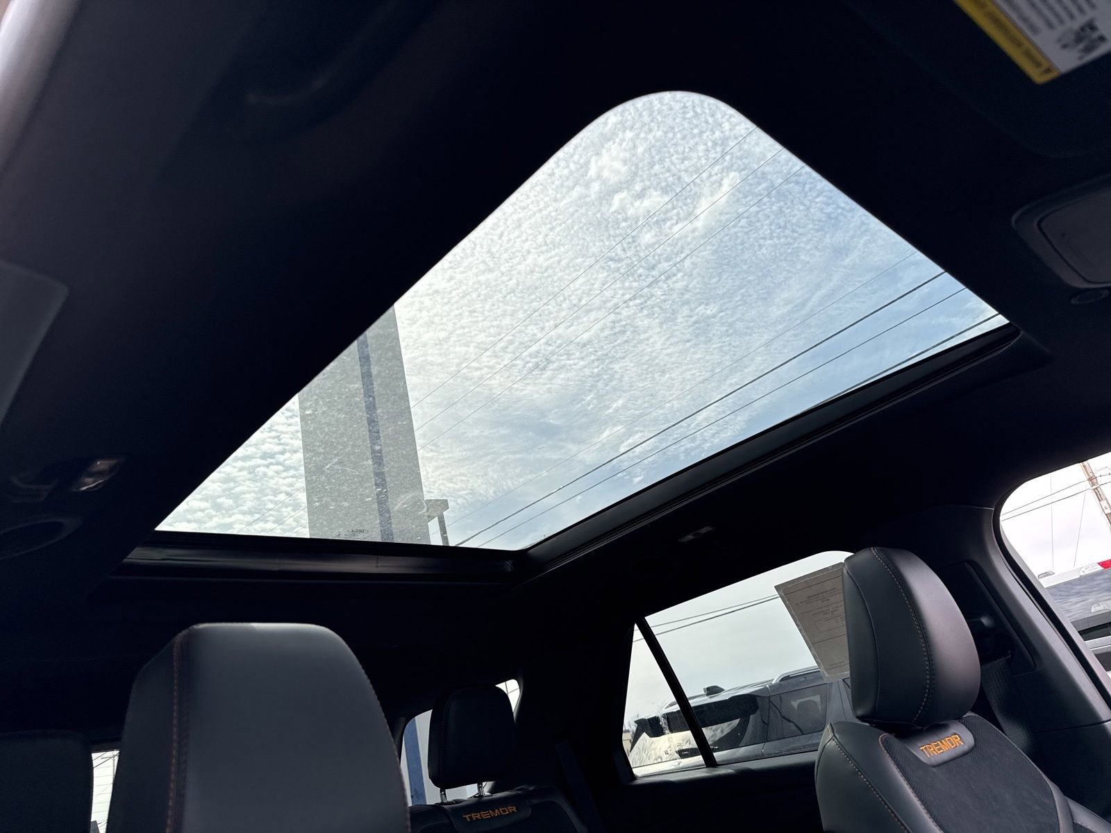 New 2026 Ford Explorer Tremor w/ Tremor Ultimate Package image 8