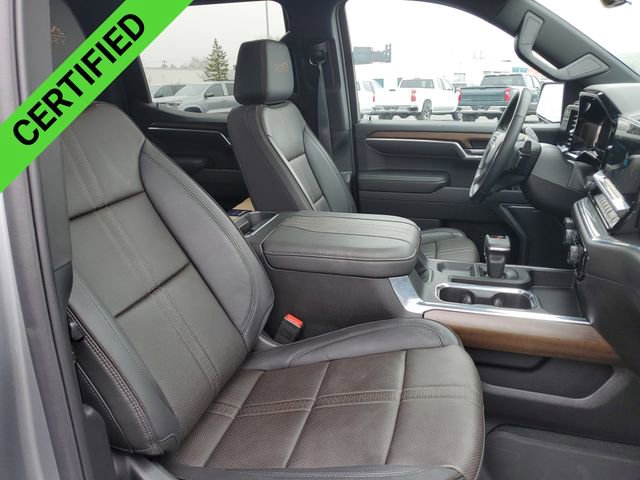 Certified 2025 Chevrolet Silverado 1500 High Country w/ High Country Premium Package AWD/4WD image 30