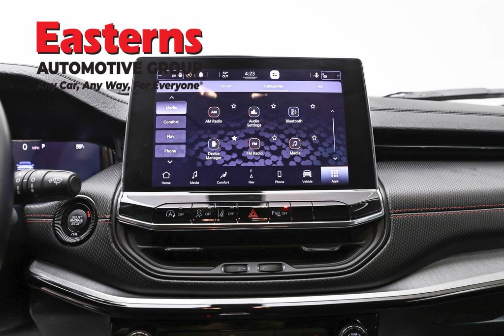 Used 2022 Jeep Compass Trailhawk w/ Trailhawk Elite Group image 12