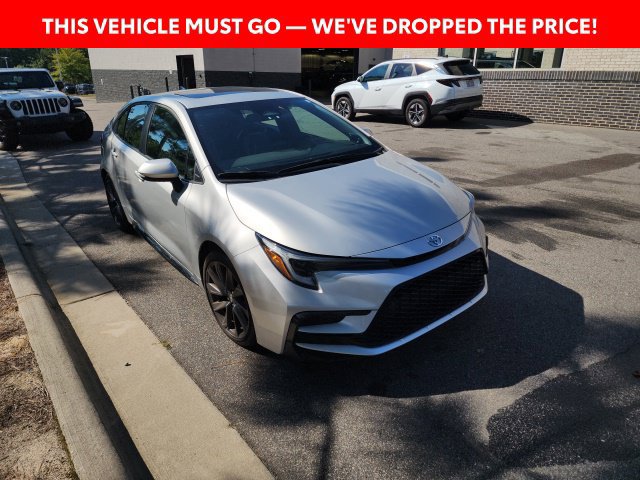 Used 2024 Toyota Corolla XSE