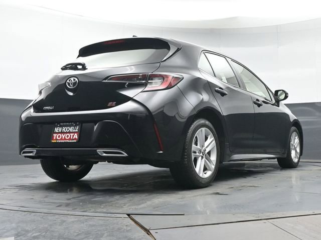 Used 2019 Toyota Corolla SE w/ SE Option Package FWD image 30