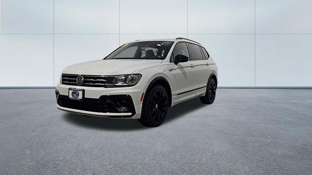 Used 2021 Volkswagen Tiguan SE R-Line w/ 3rd Row Seat Package