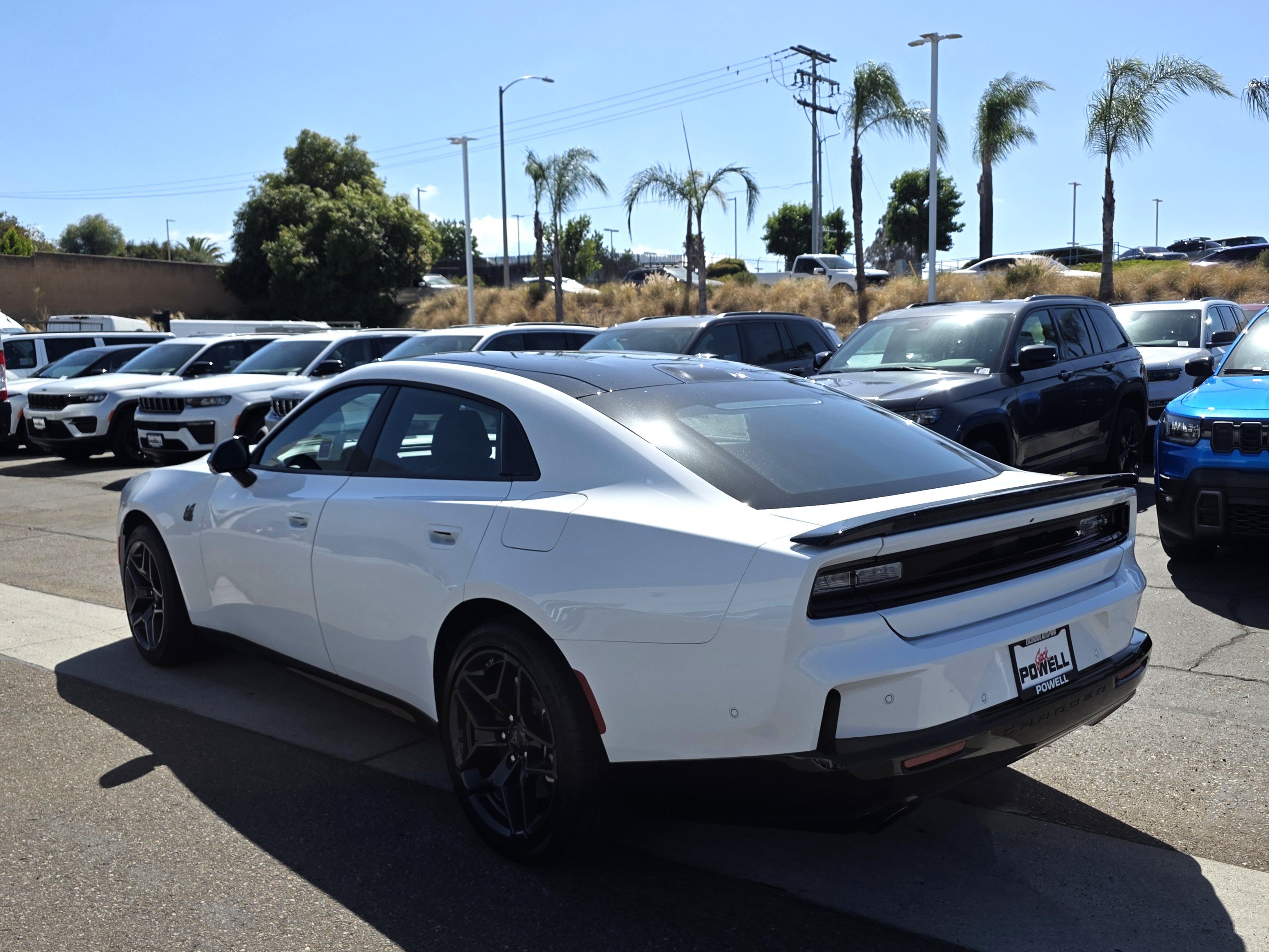New 2026 Dodge Charger Scat Pack AWD/4WD image 3