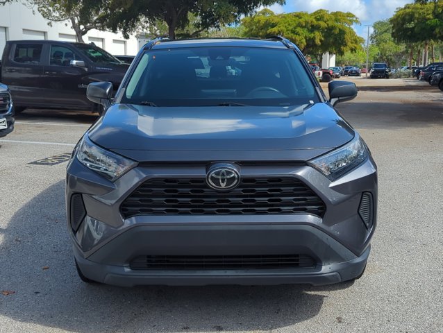 Certified 2021 Toyota RAV4 LE FWD image 2