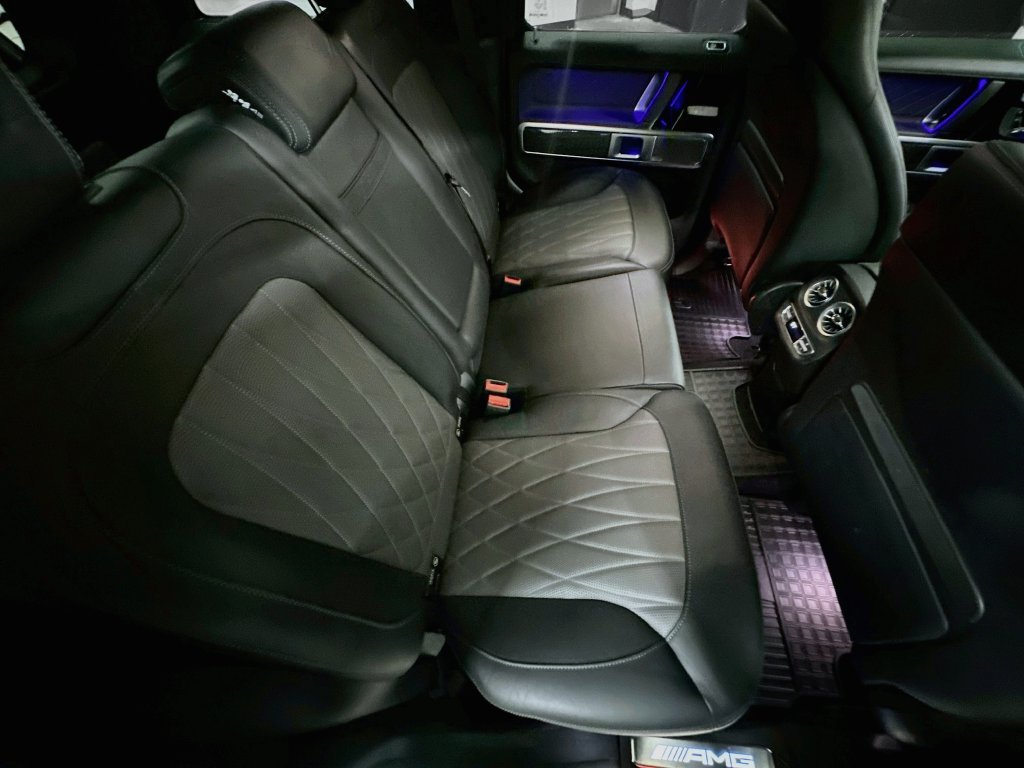 Certified 2020 Mercedes-Benz G 63 AMG 4MATIC w/ Stronger Than Time Edition image 28