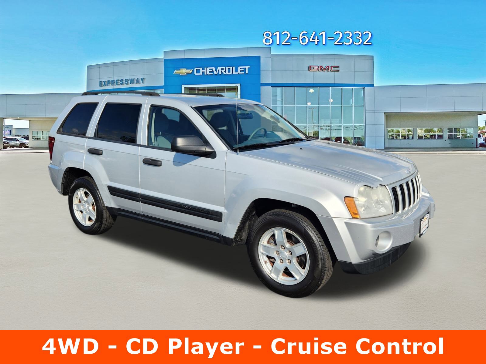 Used 2005 Jeep Grand Cherokee Laredo