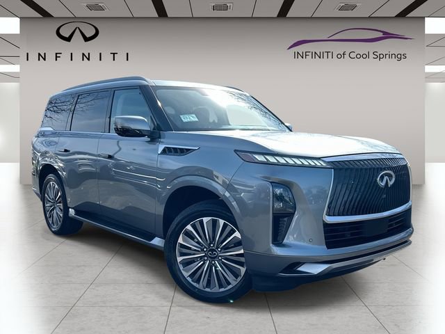 Certified 2025 INFINITI QX80 Sensory image 1