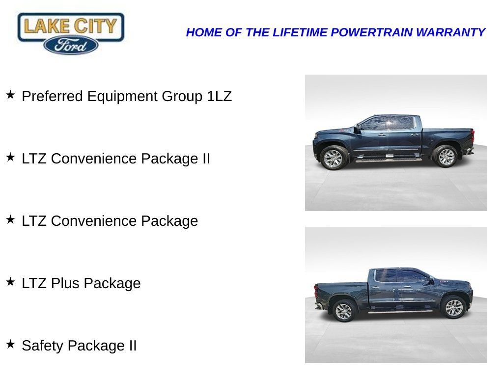 Used 2019 Chevrolet Silverado 1500 LTZ AWD/4WD image 5