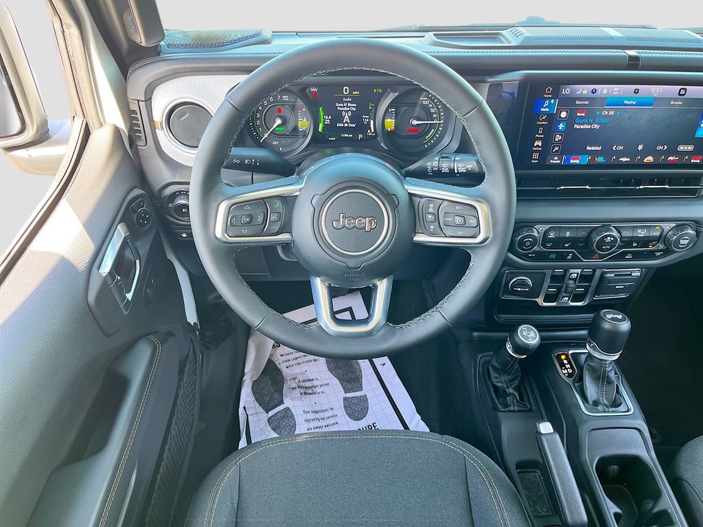 Certified 2025 Jeep Wrangler Unlimited Sahara image 21