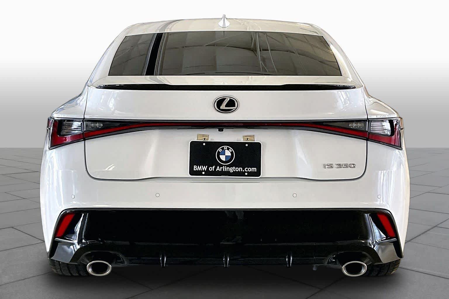 Used 2022 Lexus IS 350 F Sport w/ Accessory Package RWD image 4