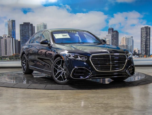 New 2027 Mercedes-Benz S 580 4MATIC Sedan