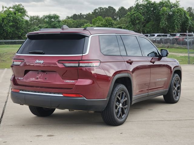 Used 2021 Jeep Grand Cherokee L Limited AWD/4WD image 7