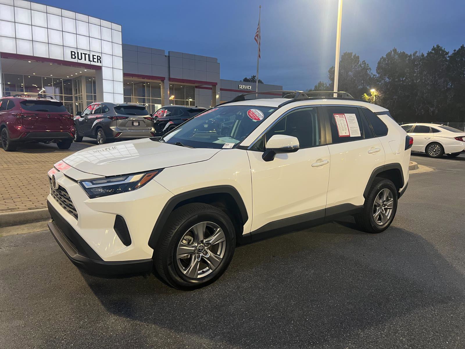Certified 2022 Toyota RAV4 XLE image 2