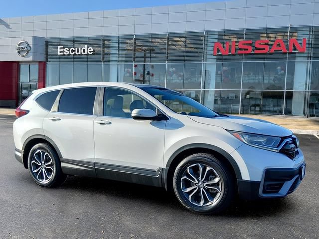 Used 2021 Honda CR-V EX-L 360° Tour