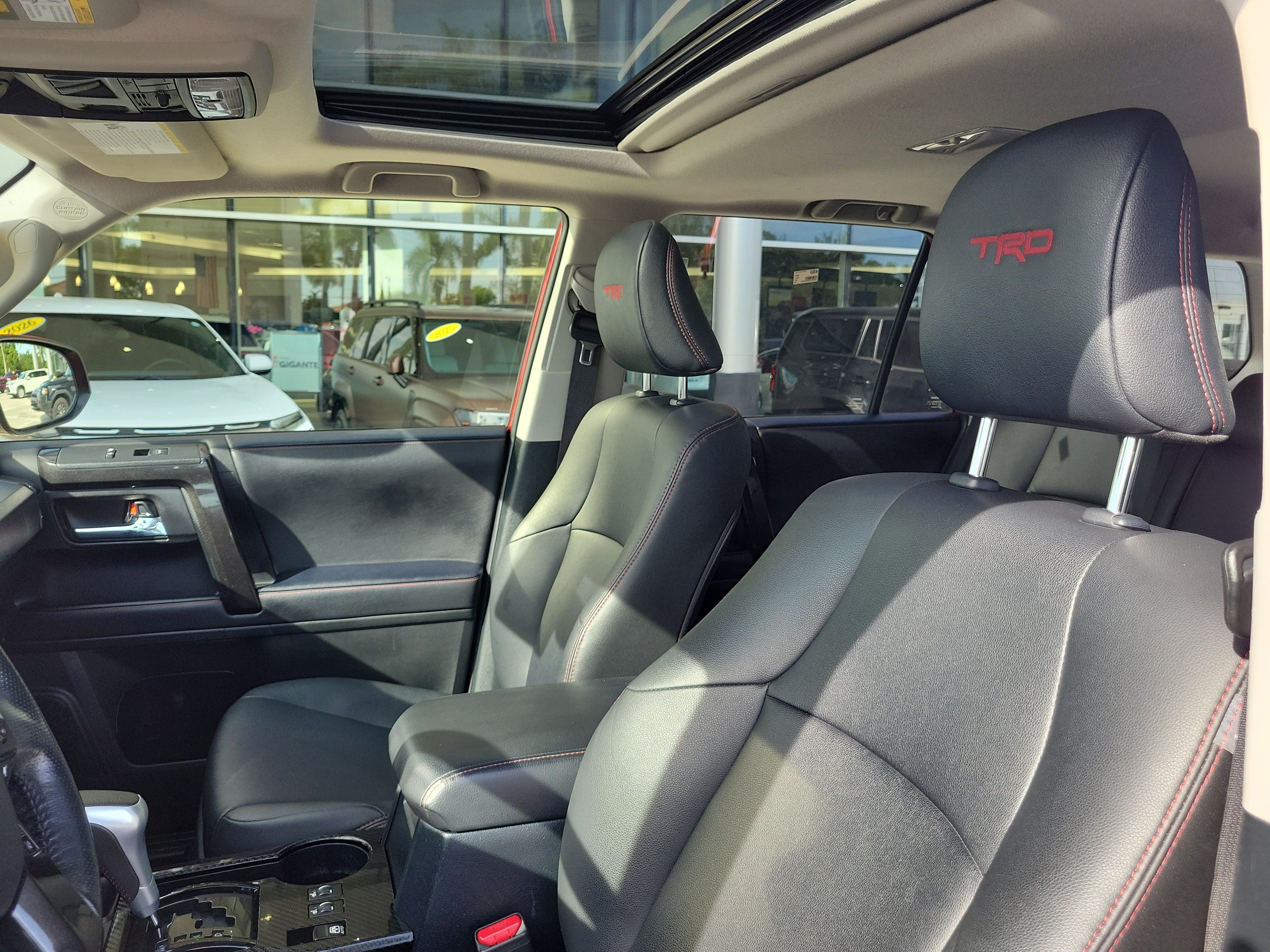 Used 2023 Toyota 4Runner TRD Off-Road Premium w/ Off Road Premium Plus Package AWD/4WD image 21