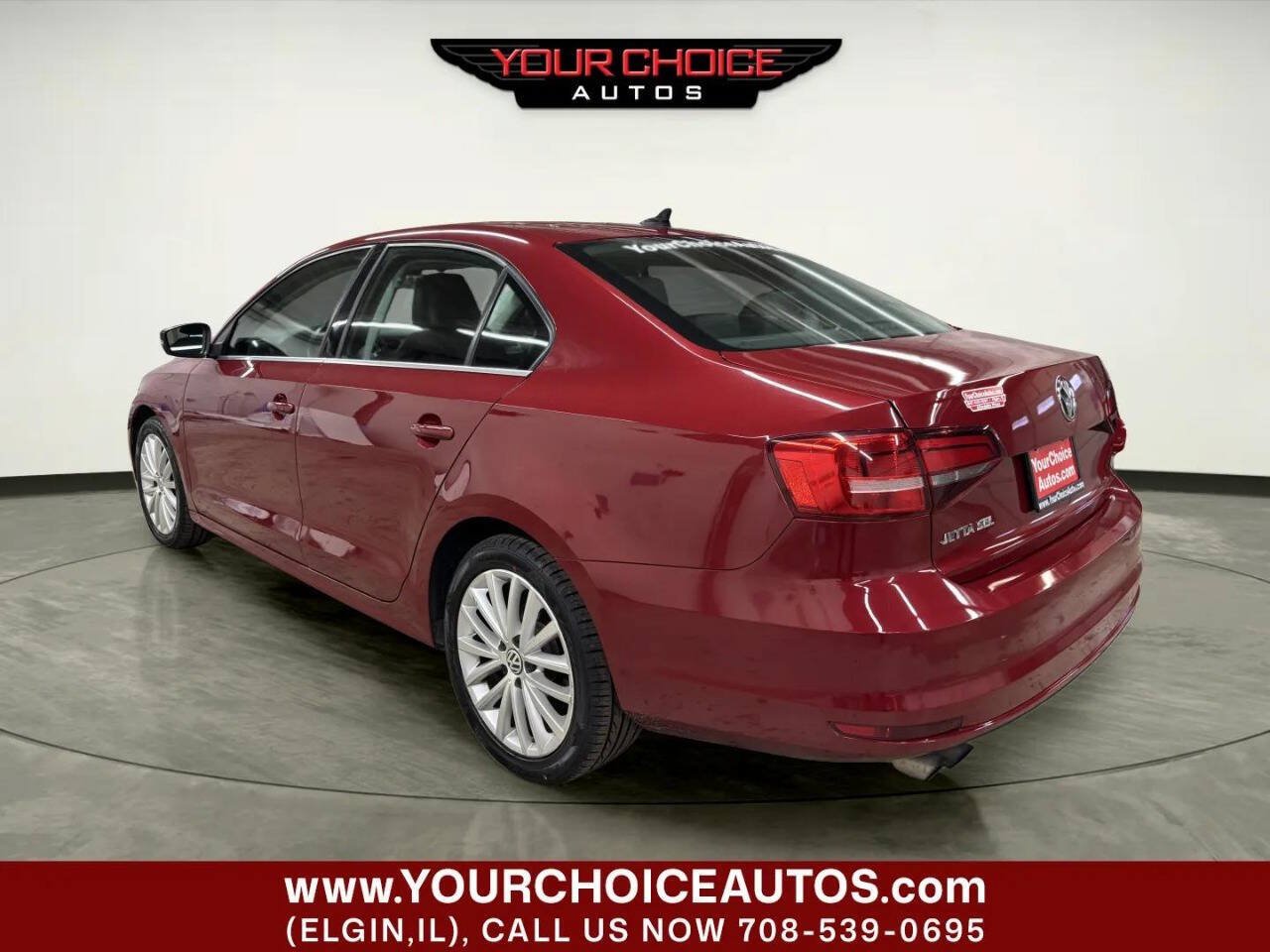 Used 2016 Volkswagen Jetta SEL FWD image 3