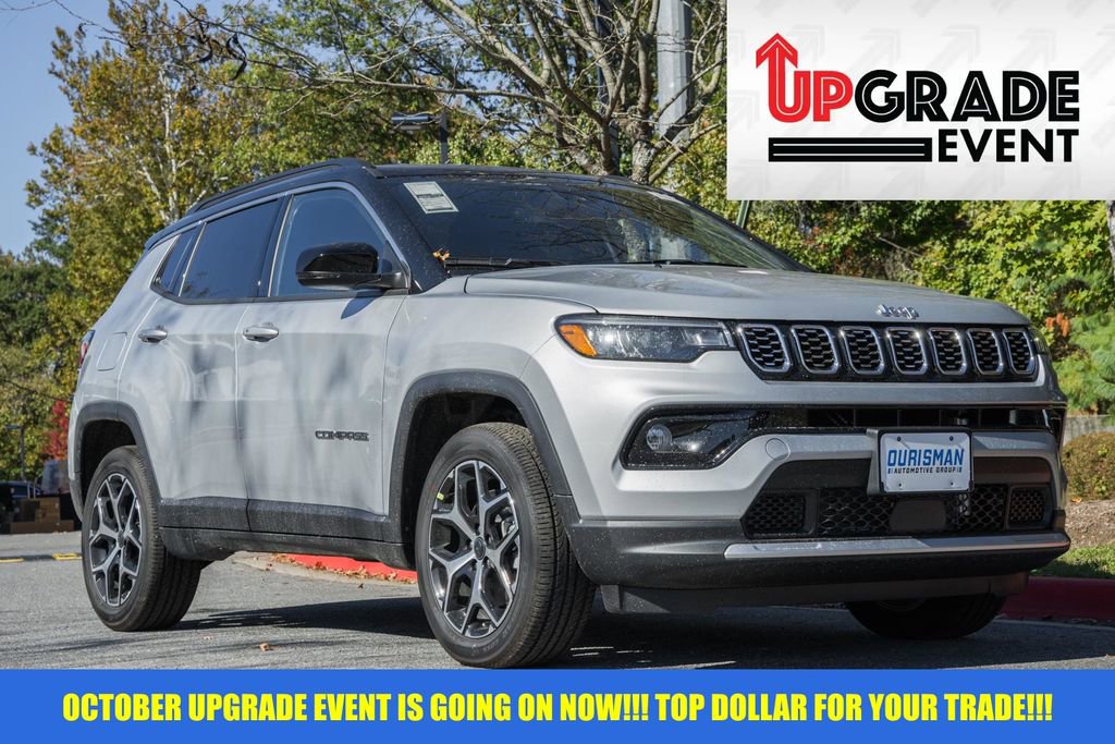 New 2026 Jeep Compass Limited