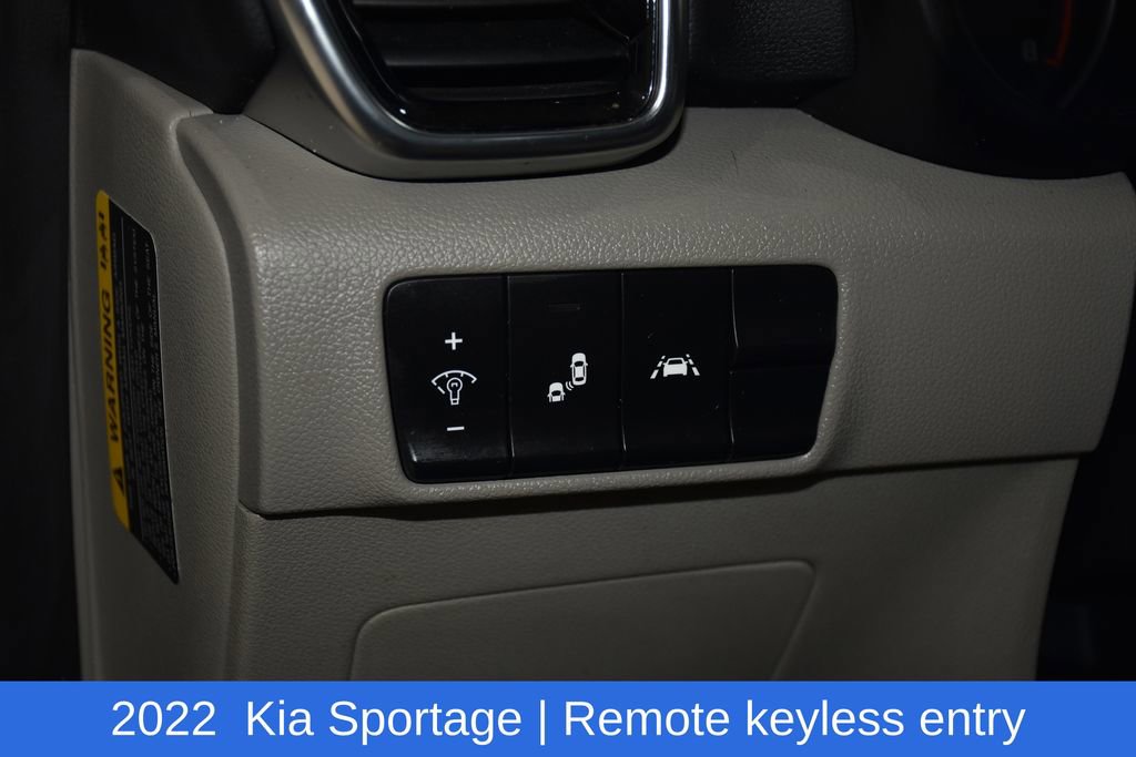 Used 2022 Kia Sportage Nightfall Edition w/ Nighfall AWD Premium Package image 10