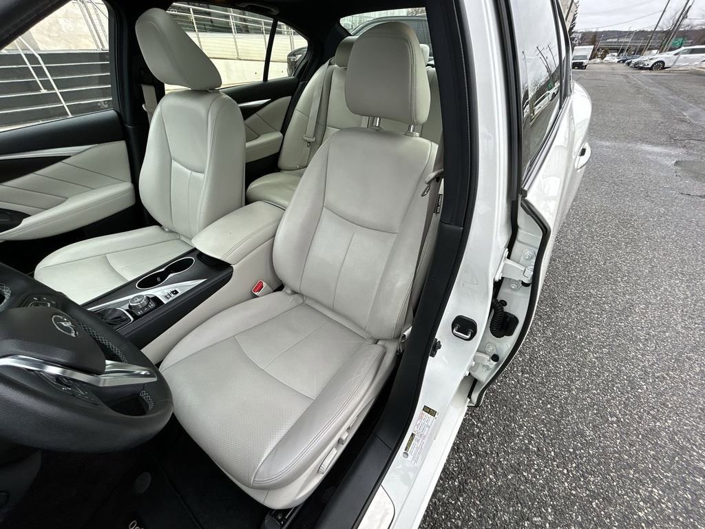 Certified 2023 INFINITI Q50 Sensory image 15