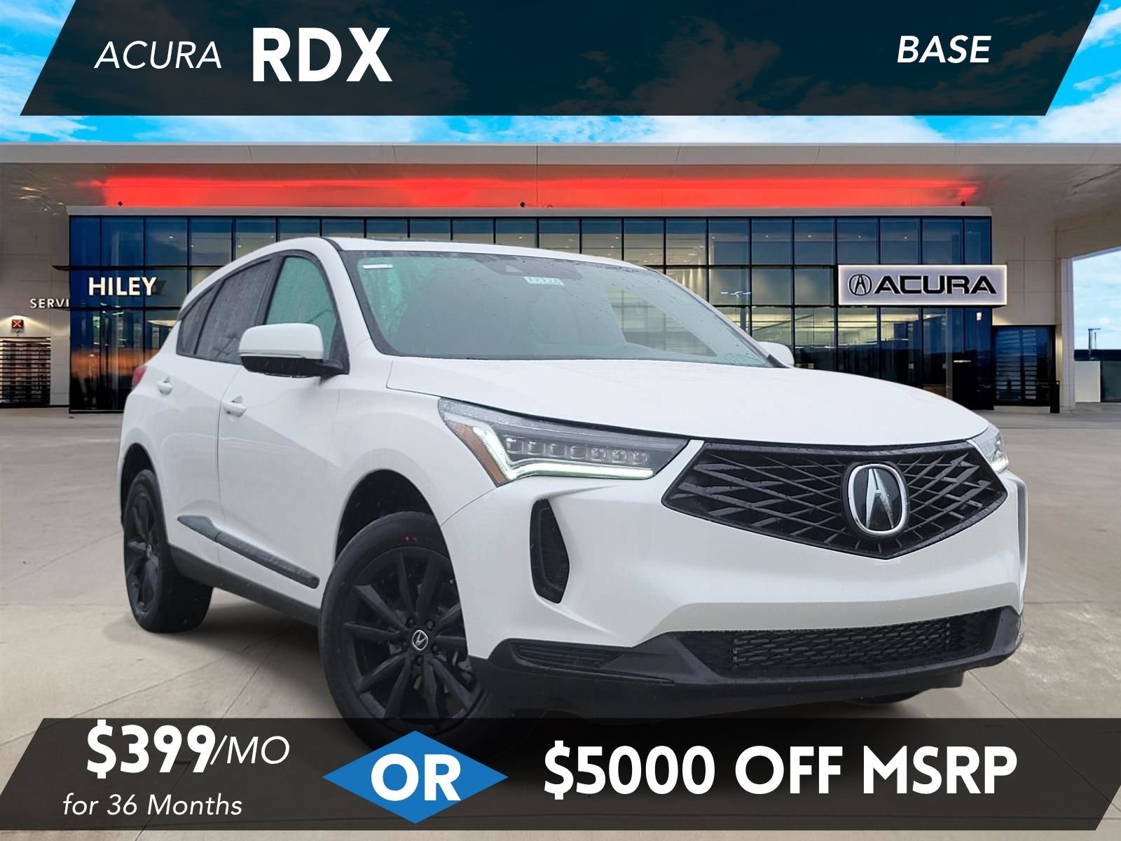 New 2026 Acura RDX SH-AWD