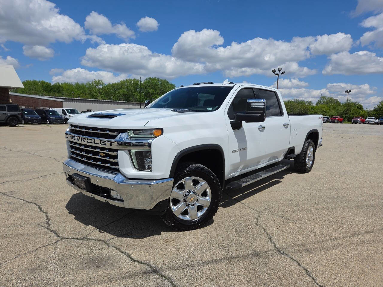 Used 2021 Chevrolet Silverado 3500 LTZ w/ LTZ Premium Package